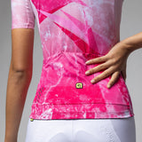 Maglia donna Ale PR-E Quartz - Rosa - Q
