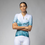 Maglia donna Ale PR-E Quartz - Verde - A