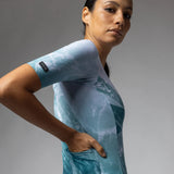 Maglia donna Ale PR-E Quartz - Verde - D