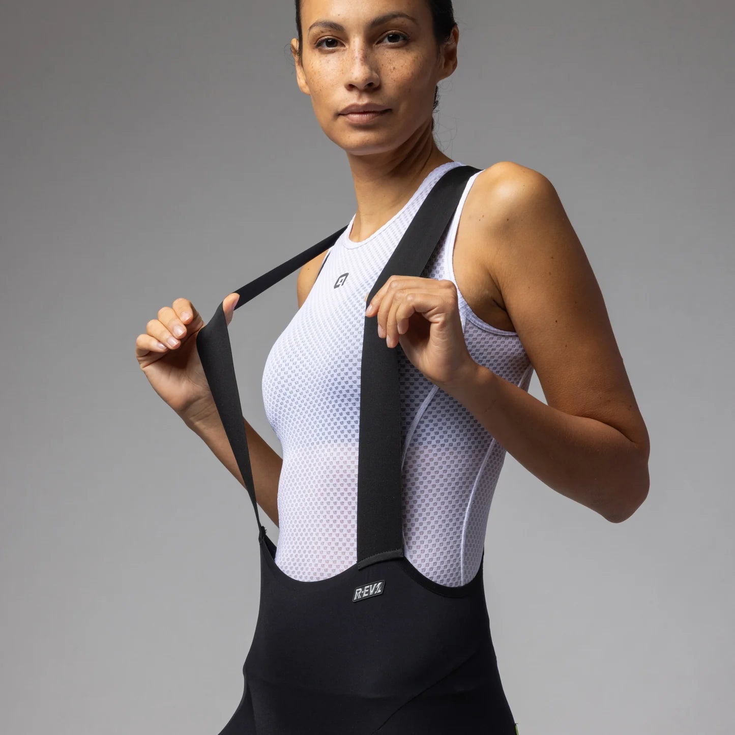 Salopette donna Ale R-EV1 Sprinter - Nero - D