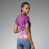 Maglia donna Ale PR-E Jardin - Viola - F