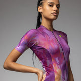 Maglia donna Ale PR-E Jardin - Viola - G