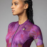 Maglia donna Ale PR-E Jardin - Viola - H