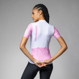 Maglia donna Ale PR-E Follow me - Bianco - O