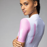 Maglia donna Ale PR-E Follow me - Bianco - A