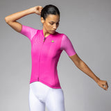 Maglia donna Ale PR-E Follow me - Fucsia - D