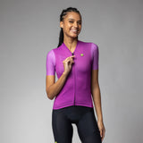 Maglia donna Ale PR-E Follow me - Viola - E