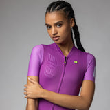 Maglia donna Ale PR-E Follow me - Viola - G
