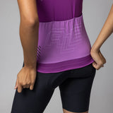 Maglia donna Ale PR-E Follow me - Viola - I