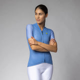 Maglia donna Ale PR-E Follow me - Azzurro - I