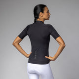 Maglia donna Ale Pragma Color Block - Nero - H