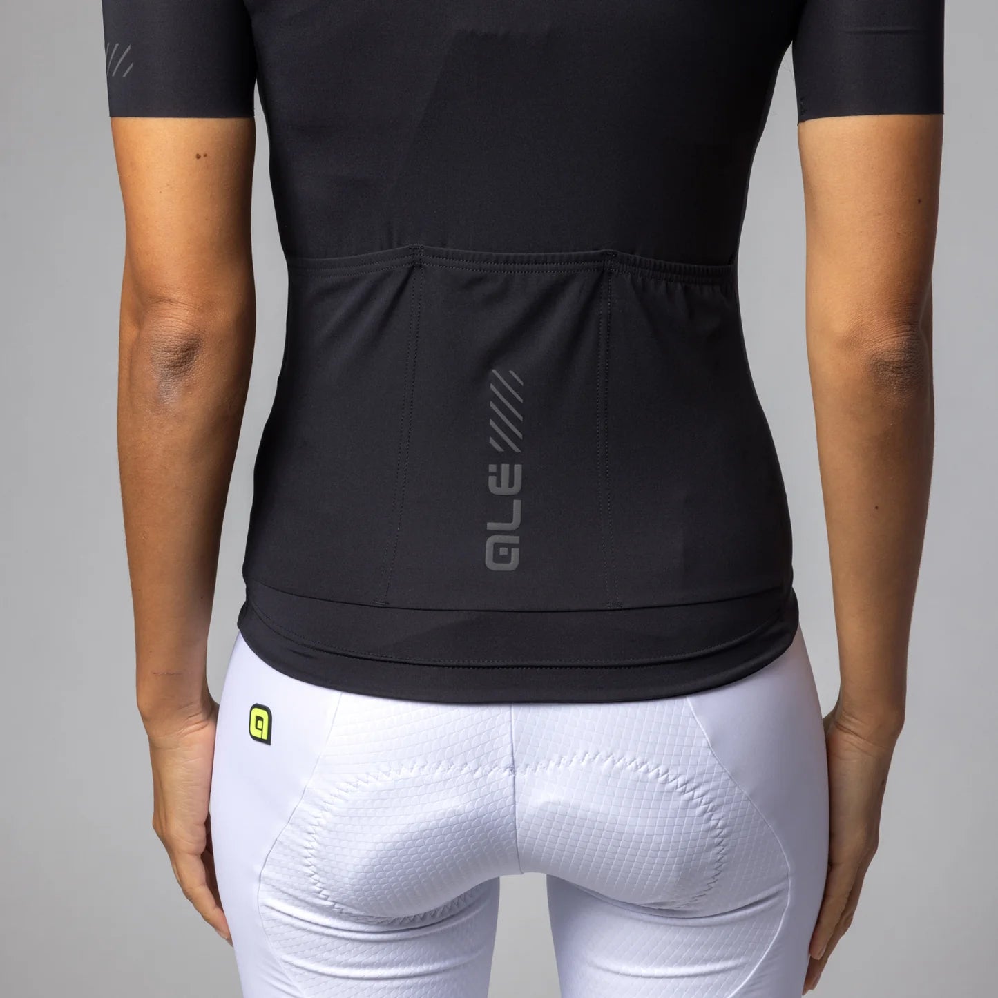 Maglia donna Ale Pragma Color Block - Nero - M