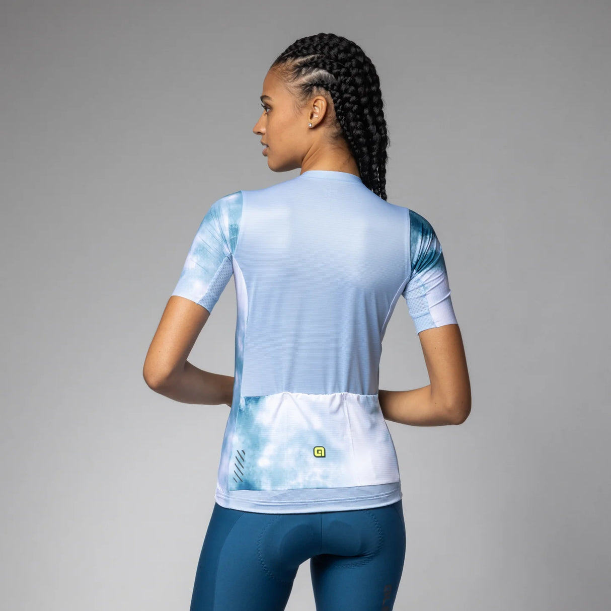 Maglia donna Ale PR-E Atmosfera - Verde - L