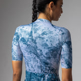 Maglia donna Ale PR-E Marble - Blu - Q