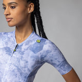 Maglia donna Ale PR-E Marble - Lilla - C