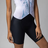 Body donna senza maniche Ale Pragma Mirror - Bianco - M