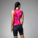 Body donna senza maniche Ale Pragma Mirror - Rosa - F