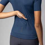 Maglia donna Ale Pragma Color Block Off Road - Blu - M