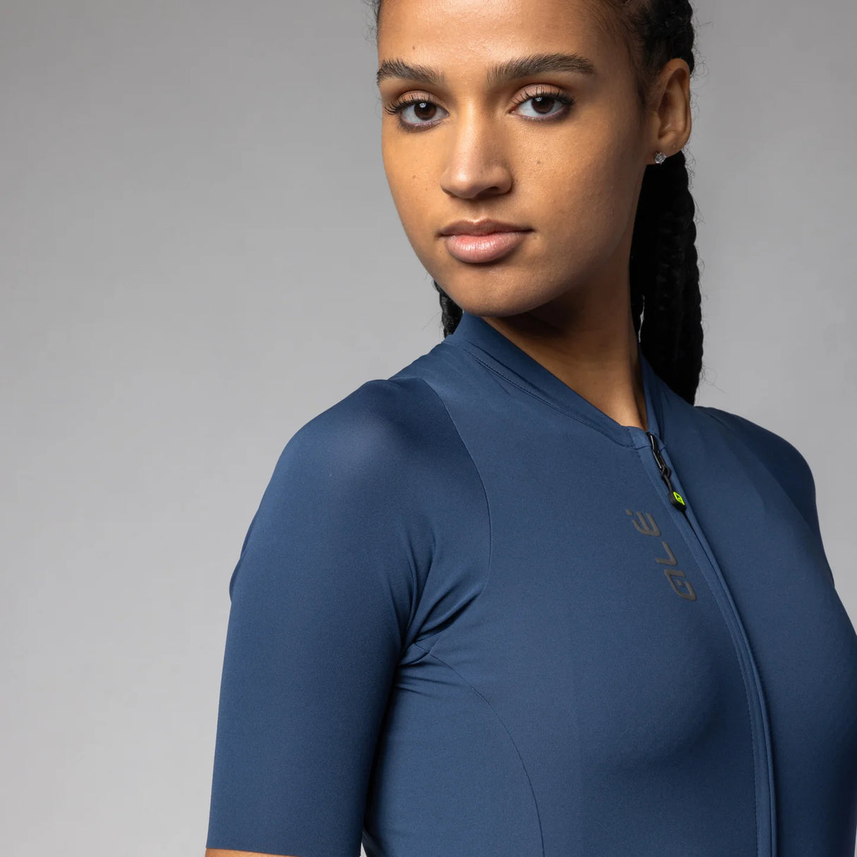 Maglia donna Ale Pragma Color Block Off Road - Blu - L