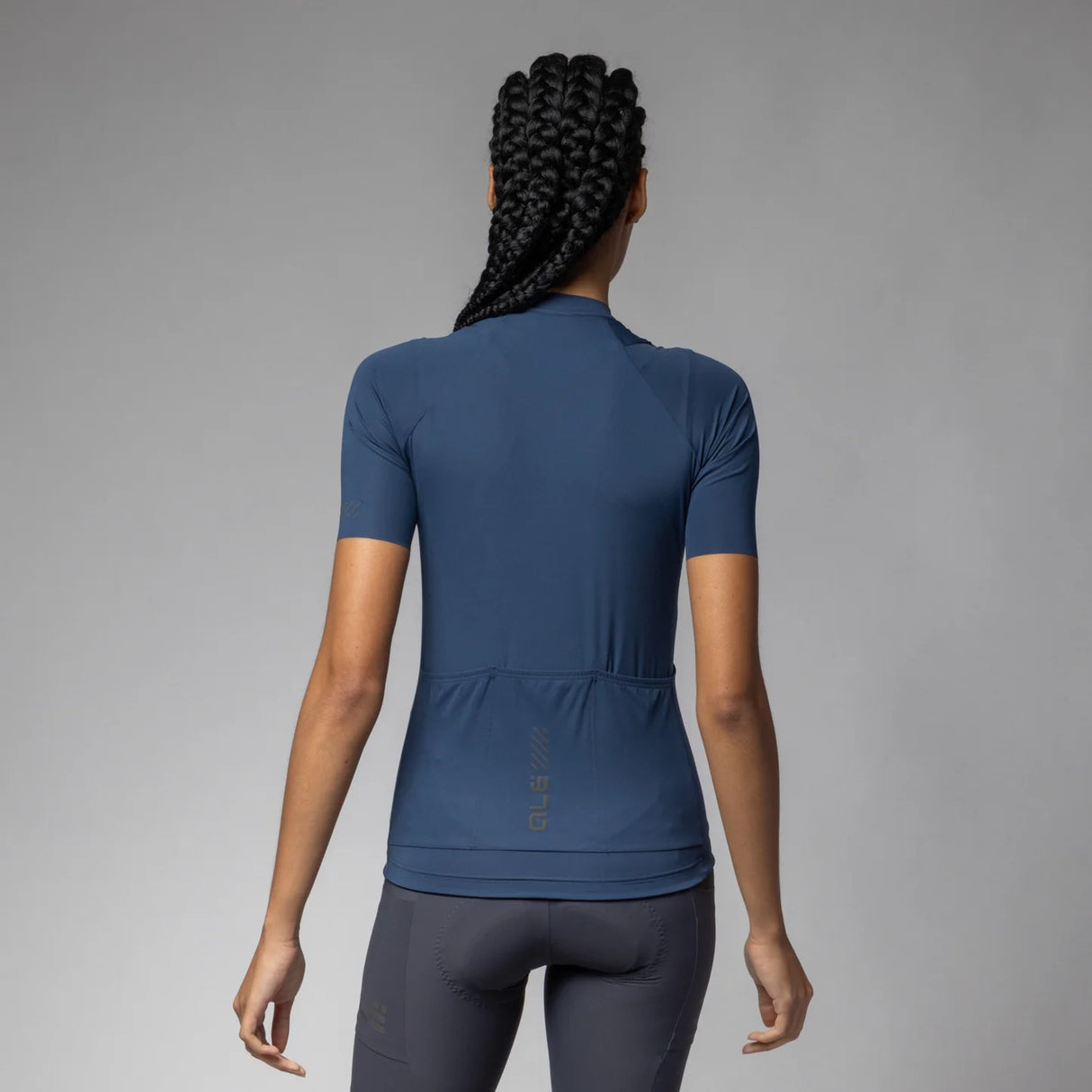 Maglia donna Ale Pragma Color Block Off Road - Blu - H