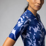 Maglia donna Ale Pragma Flower - Blu - F