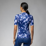 Maglia donna Ale Pragma Flower - Blu - D