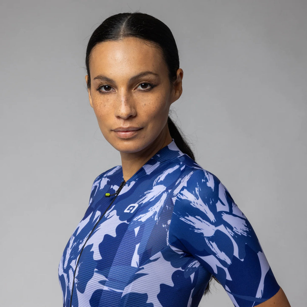 Maglia donna Ale Pragma Flower - Blu - E