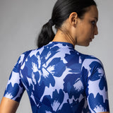 Maglia donna Ale Pragma Flower - Blu - G