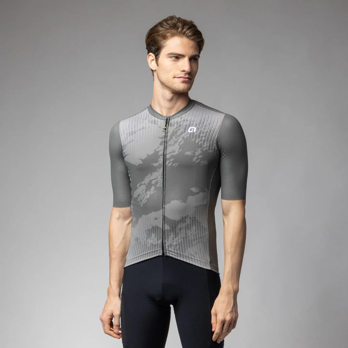 Maglia Ale Off Road Gravel Krakatoa - Grigio - C