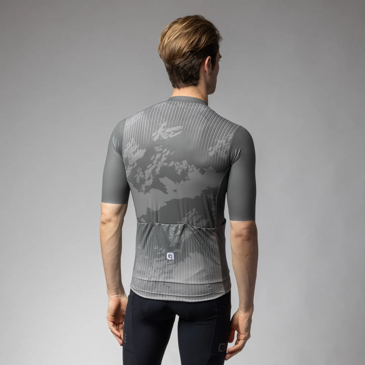 Maglia Ale Off Road Gravel Krakatoa - Grigio - D