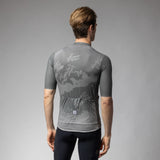 Maglia Ale Off Road Gravel Krakatoa - Grigio - D