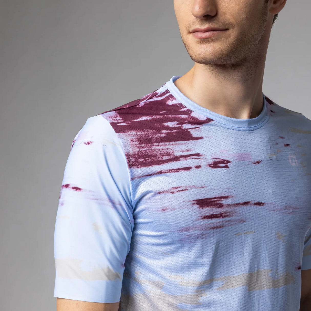 Maglia Ale Off Road Rugged - Azzurro - M