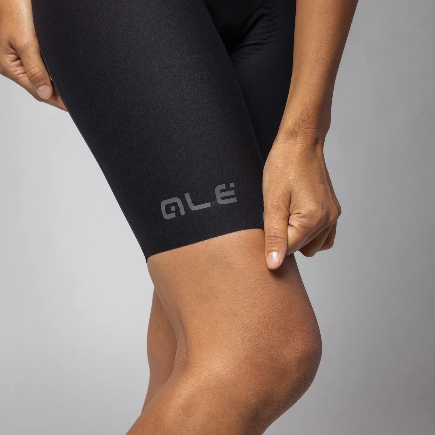 Salopette donna Ale R-EV1 Speedfondo Light - Nero - B