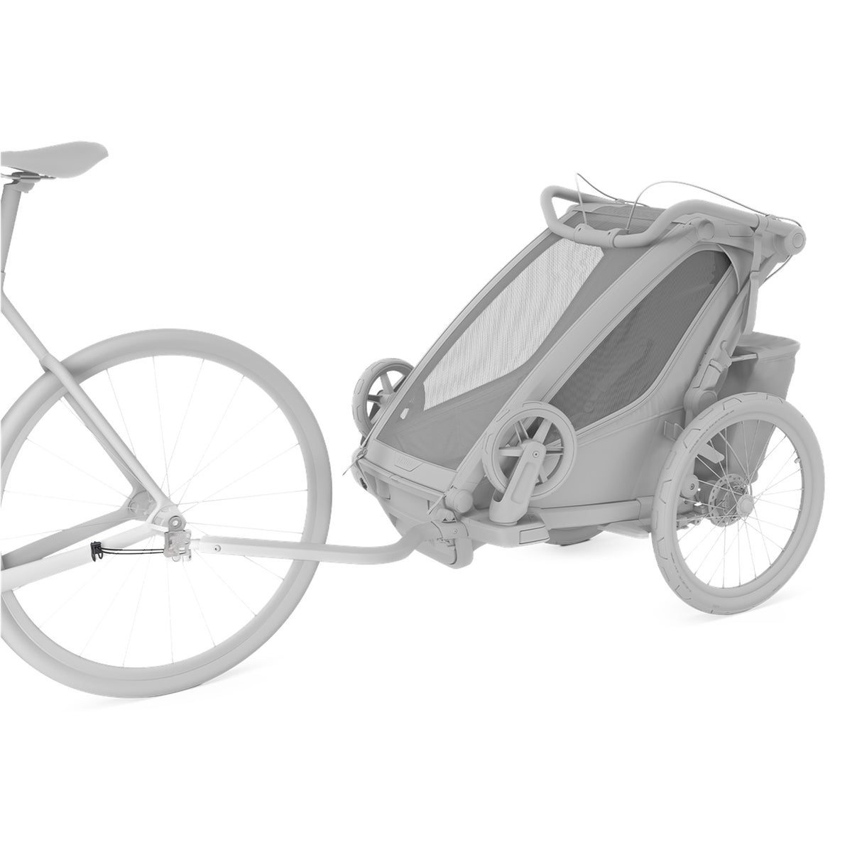 Thule axle mount ezHitch plate - C