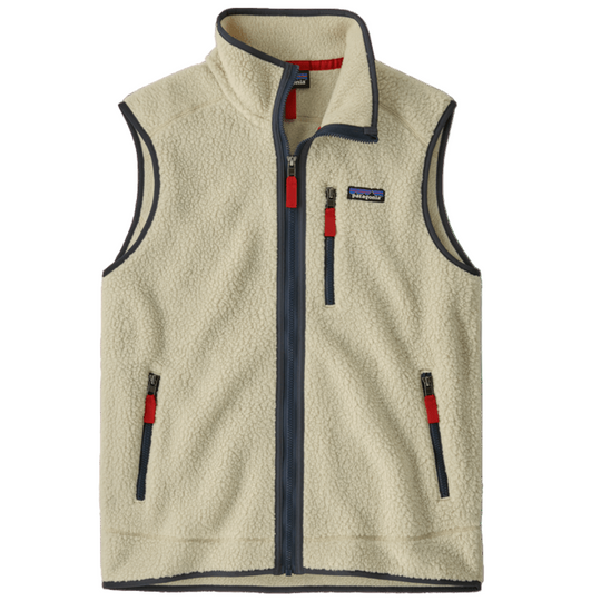 Gilet Patagonia Retro Pile Fleece - Beige