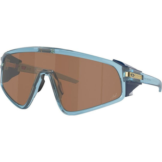 Oakley Latch Panel Glasses - Trans Stonewash Prizm Tungsten