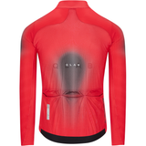 Langarmtrikot Gregarius Hybrid Light QLAB - Rot