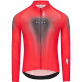 Langarmtrikot Gregarius Hybrid Light QLAB - Rot