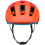 Lazer Coyote KinetiCore helmet - Orange blue
