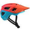 Lazer Coyote KinetiCore helmet - Orange blue