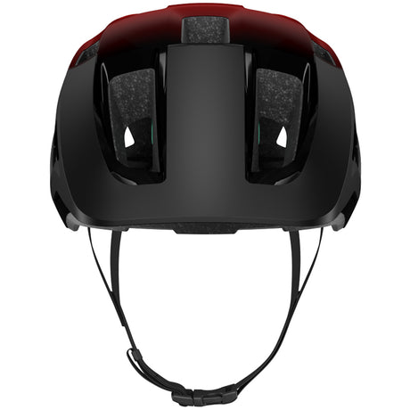 Casco Lazer Finch KinetiCore - Rosso - O