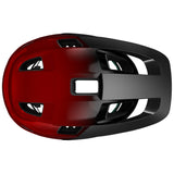 Casco Lazer Finch KinetiCore - Rosso - A