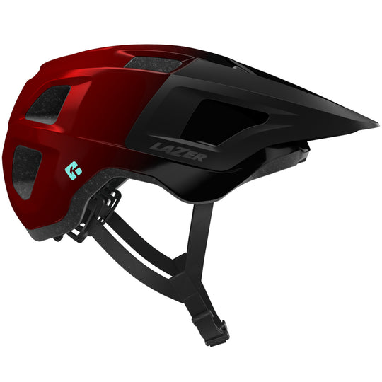 Casco Lazer Finch KinetiCore - Rosso