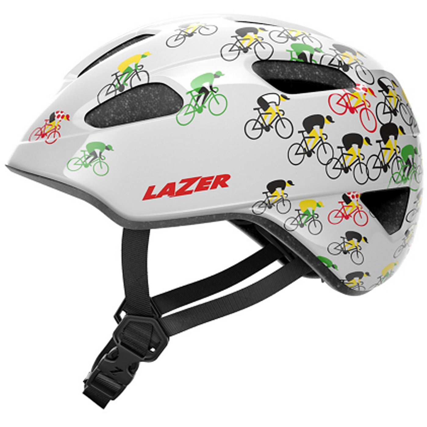 Casco bambino Lazer Nutz KinetiCore - Tour de France - I