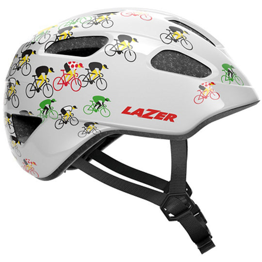 Casque enfant Lazer Nutz KinetiCore - Tour de France