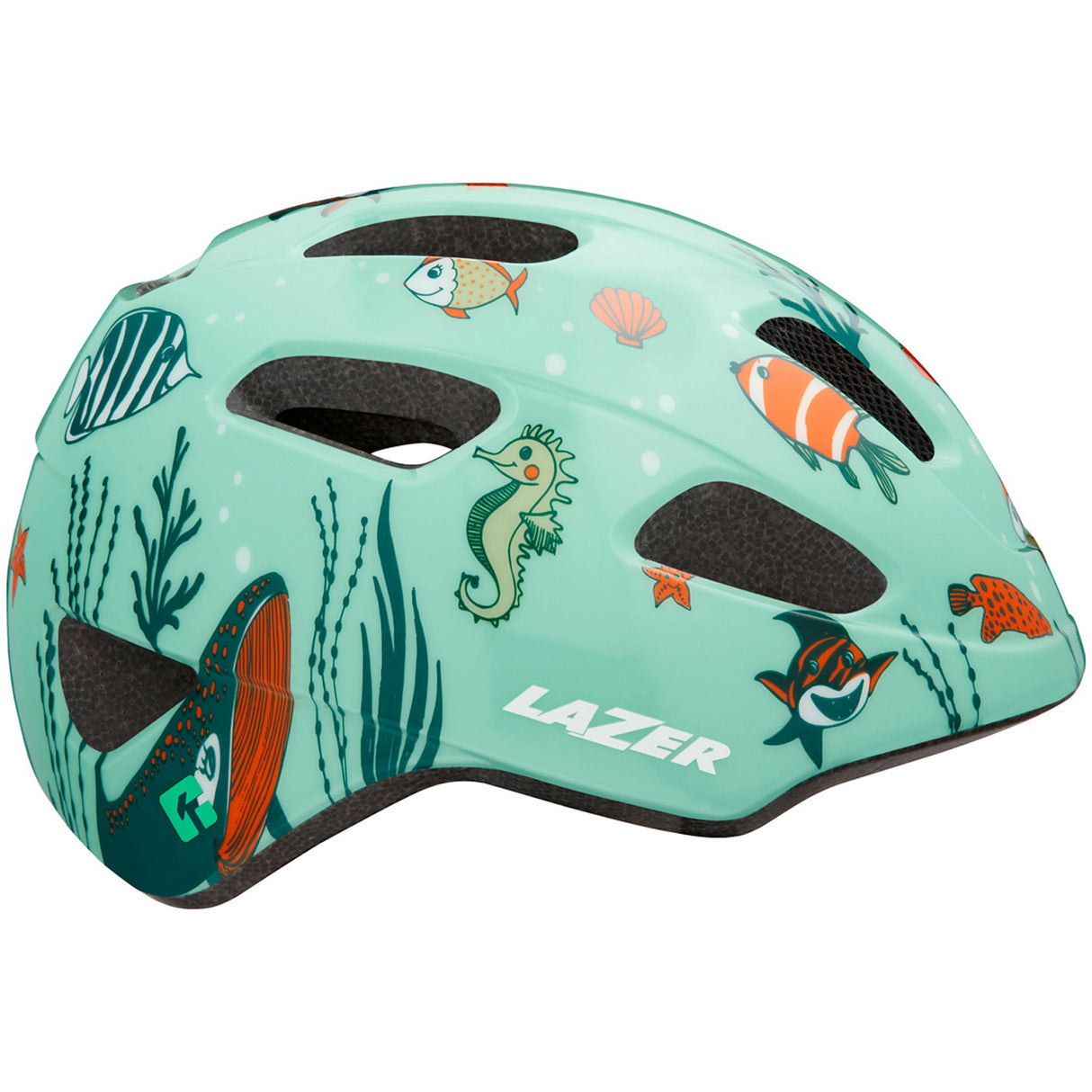 Casco bambino Lazer Pnut KinetiCore - Sealife - A