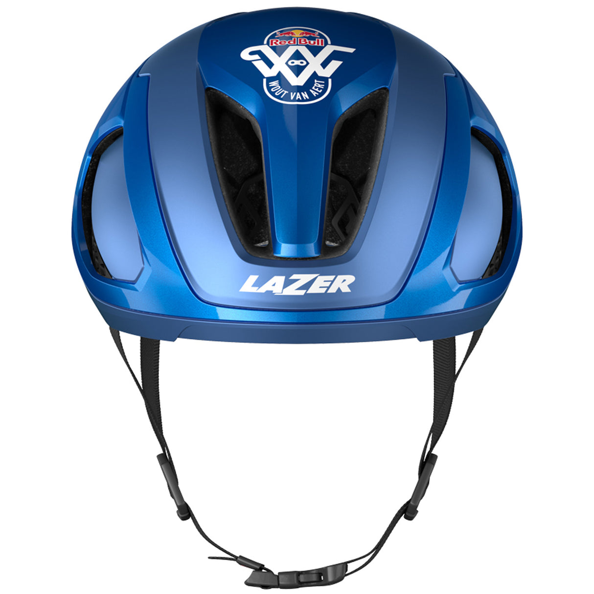 Casco Lazer Vento KinetiCore - Wout Van Aert Red Bull - O