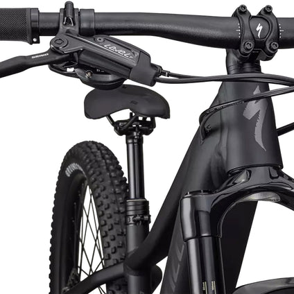 Turbo Levo SL Kids - Nero opaco - D