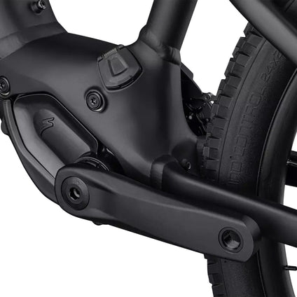 Turbo Levo SL Kids - Nero opaco - E