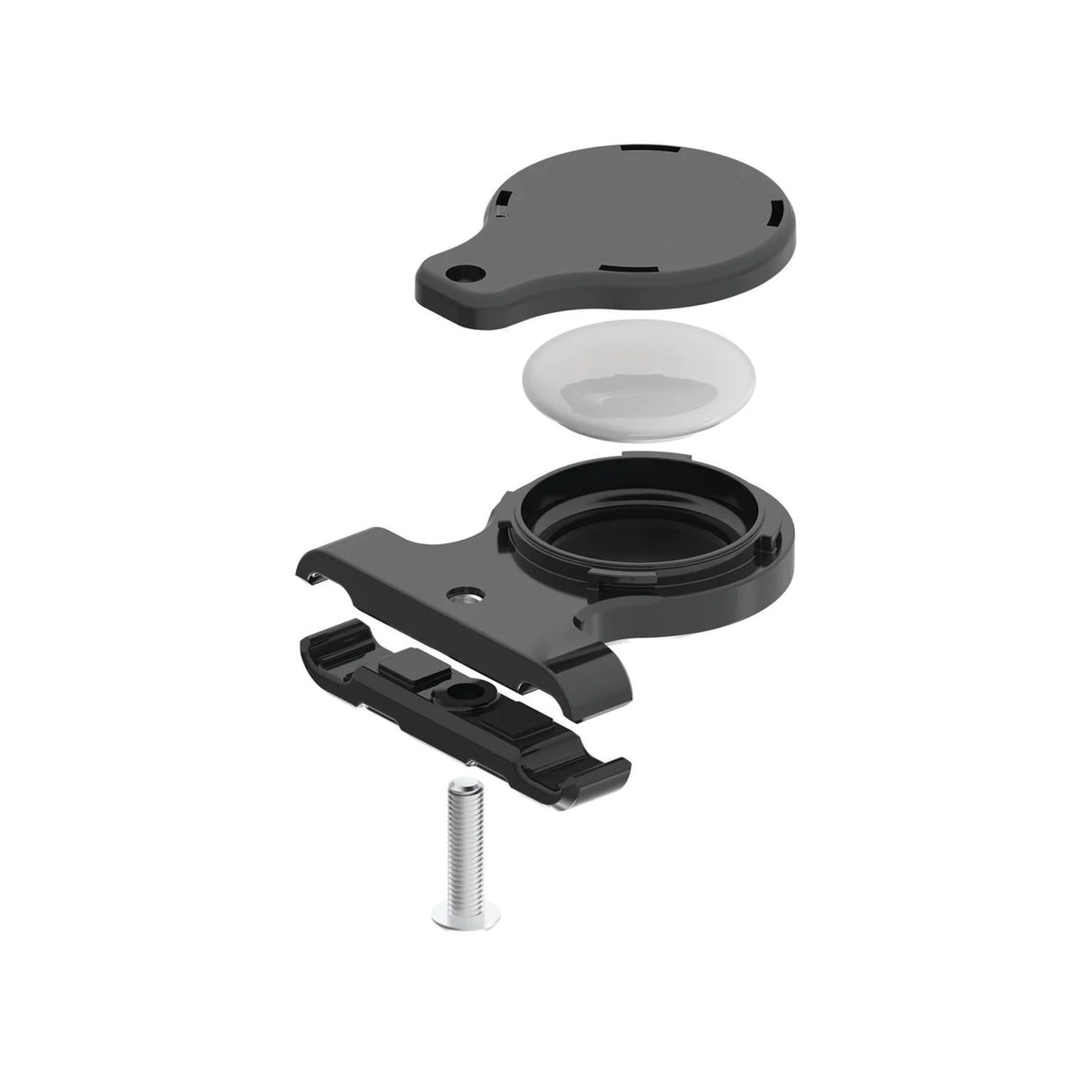 Supporto Lezyne Airtag Matrix saddle tagger - F